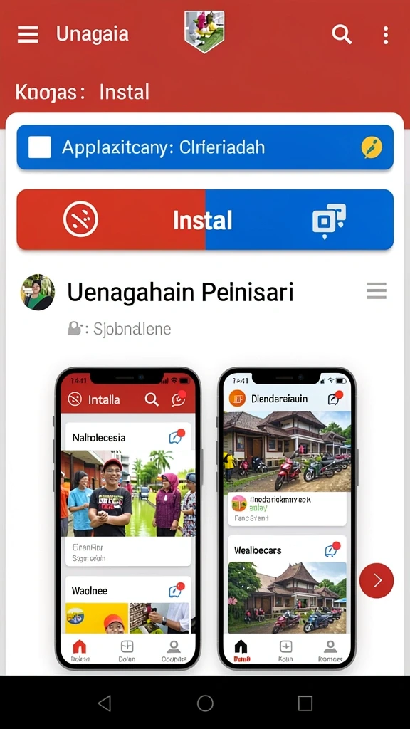 Tantangan seru di level yang semakin sulit.