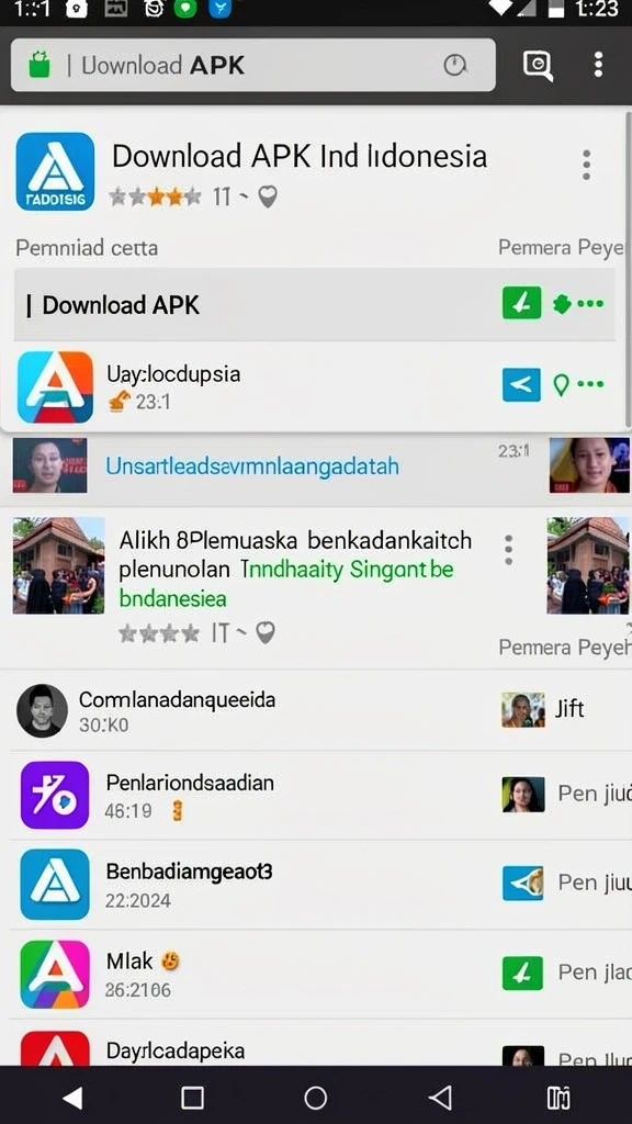 Tangkapan layar menampilkan karakter utama dalam aksi.