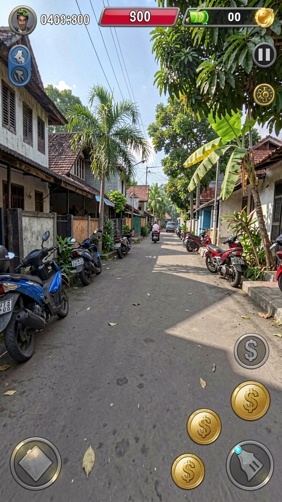 Eksplorasi lokasi tersembunyi dengan desain yang mengagumkan.