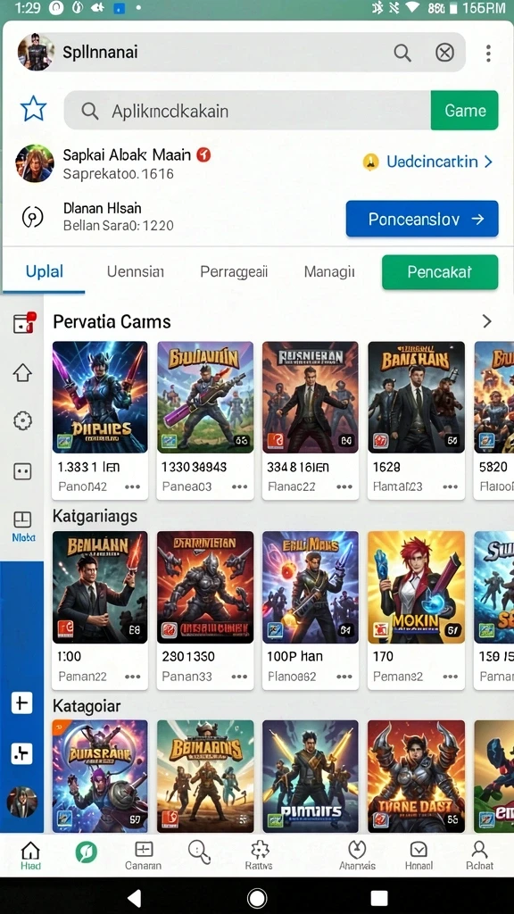 Tangkapan layar menampilkan pertempuran seru dengan musuh.