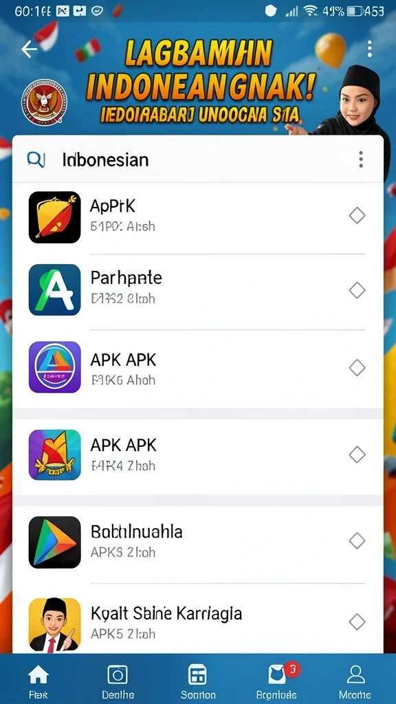 Tangkapan layar menampilkan karakter utama dalam aksi.