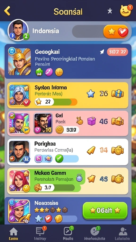 Tangkapan layar memperlihatkan mode multiplayer dengan teman.