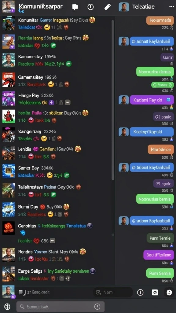 Kualitas streaming yang jernih dan minim buffering.