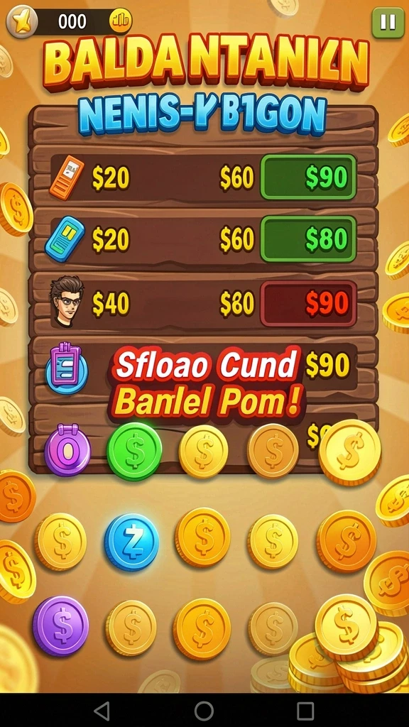Screenshot momen penuh tantangan di level 3.