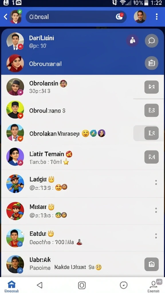 Tampilan antarmuka yang menarik dan mudah digunakan.
