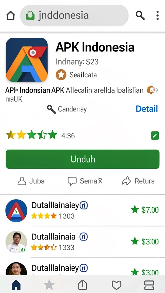 Pengalaman bermain yang seru dan menantang setiap level.