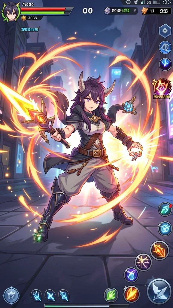 Tangkapan layar menampilkan fitur multiplayer yang seru.