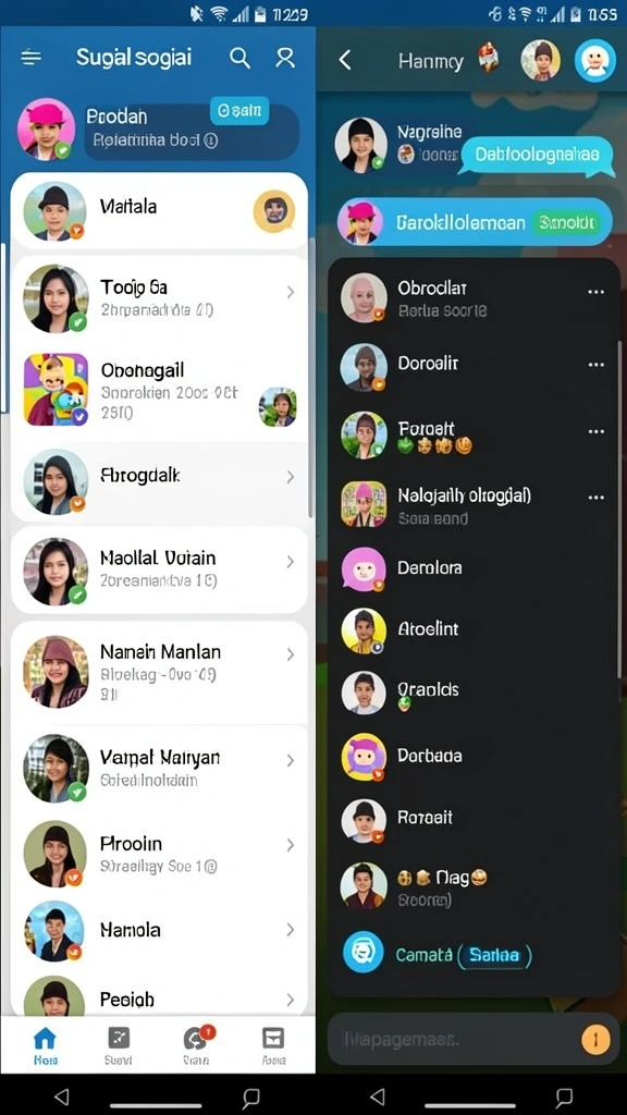 Karakter yang beragam dan menarik untuk dimainkan.