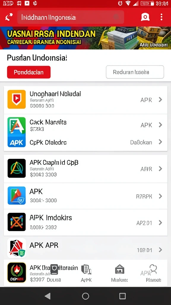 Beragam permainan slot dengan tema menarik.