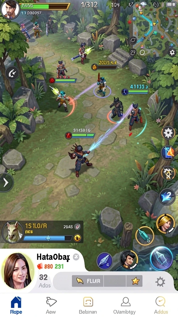 Sistem reward yang menarik untuk setiap pencapaian.