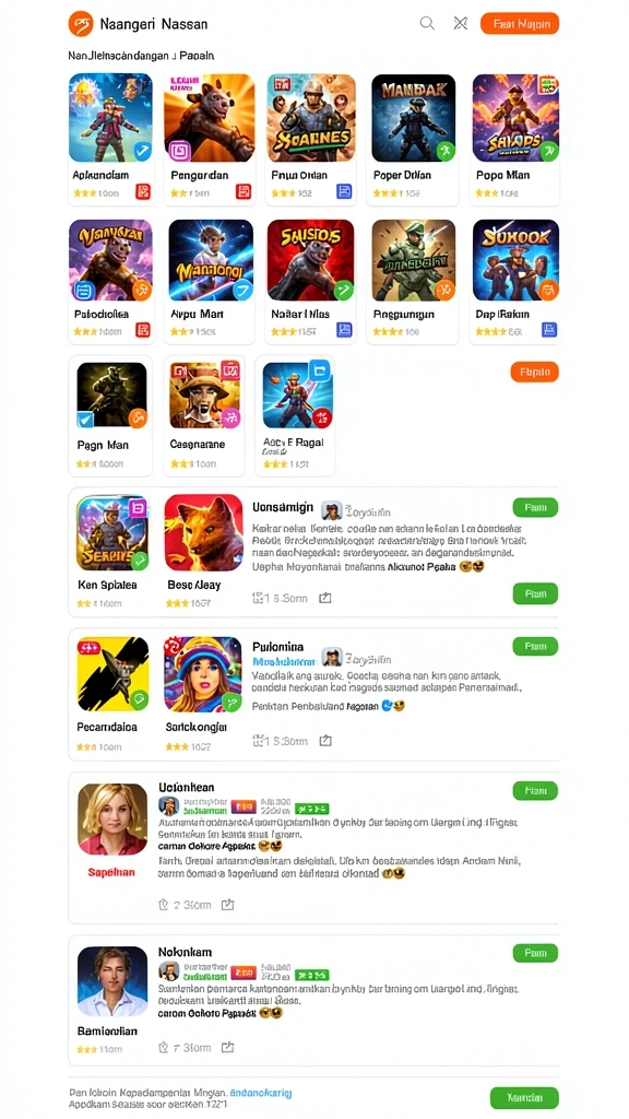 Mode permainan yang beragam dan menantang untuk semua kalangan.
