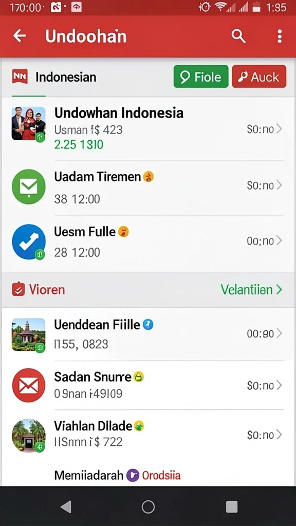 Bonus menarik bagi pengguna baru setiap bulan.