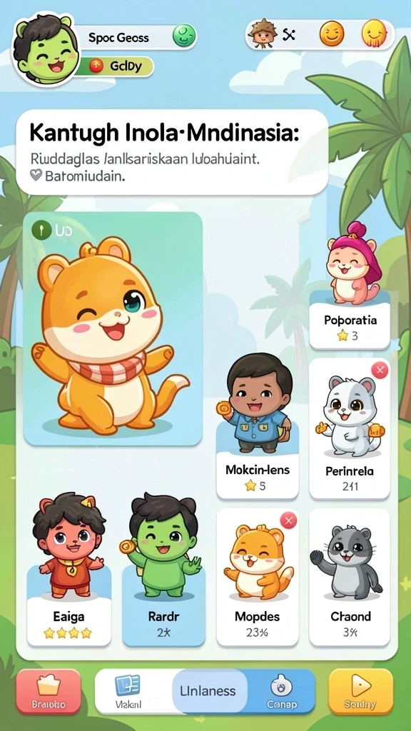 Fitur bonus yang menggiurkan untuk meningkatkan peluang menang.