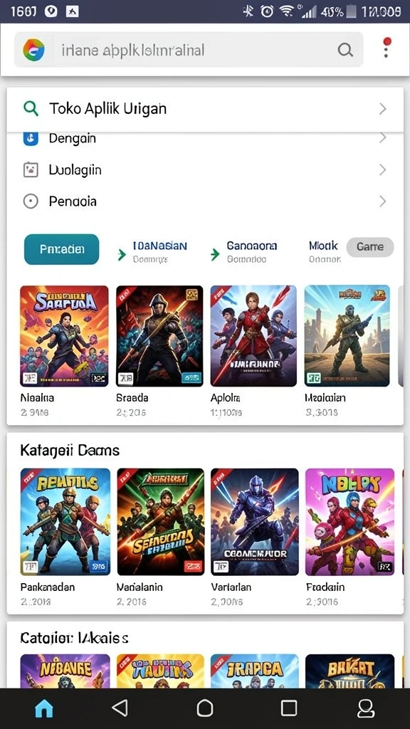 Tampilan antarmuka BROWIN88 yang menarik dan modern.