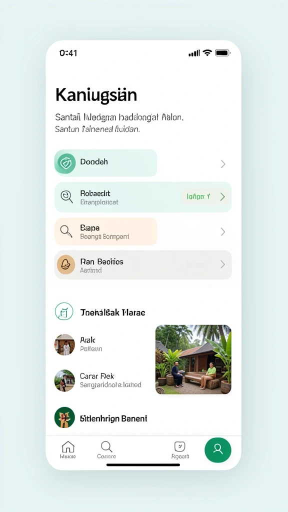 Beragam pilihan permainan yang seru dan menggugah selera.
