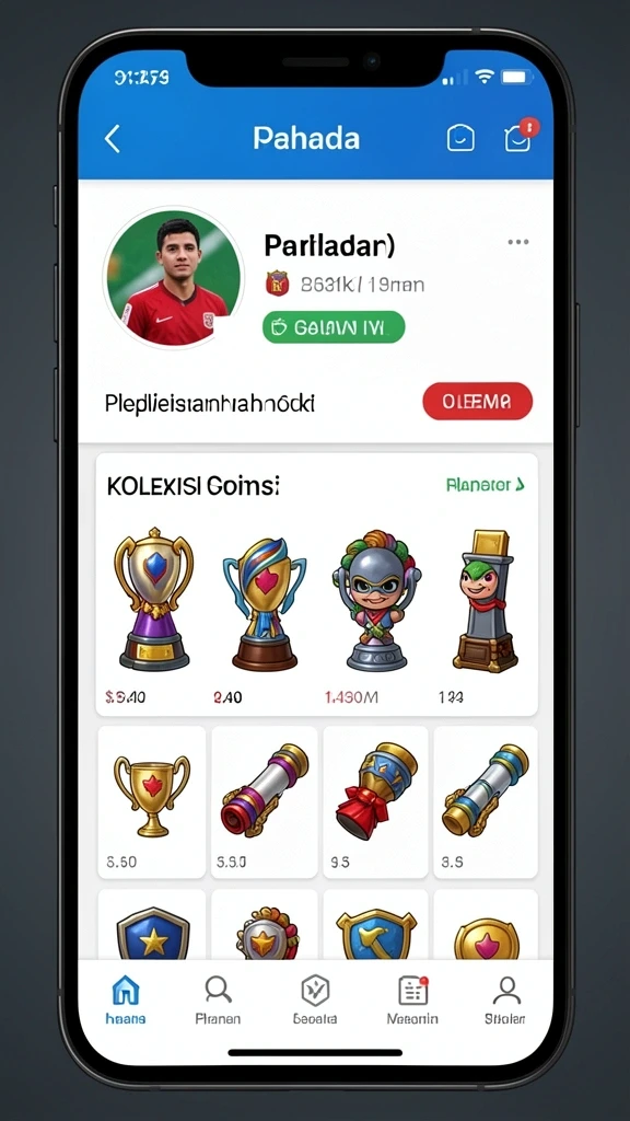 Proses deposit yang cepat dan mudah digunakan.
