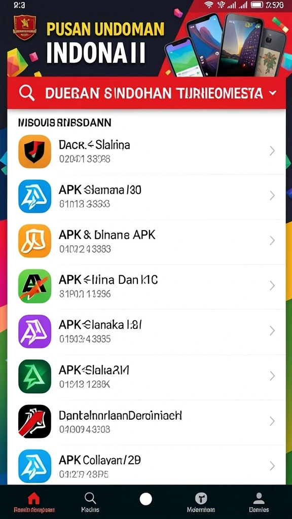 Tampilan antarmuka yang intuitif dan menarik.