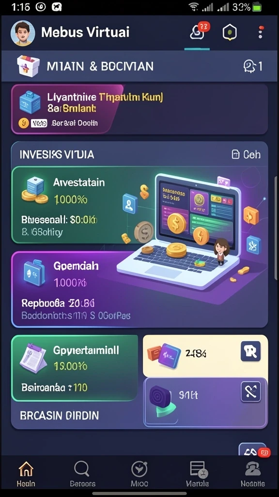 Kompetisi dan event menarik setiap minggu.