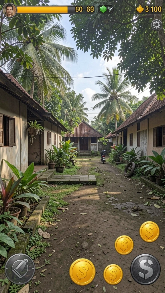 Berbagai mode permainan yang membuat pengalaman semakin seru.