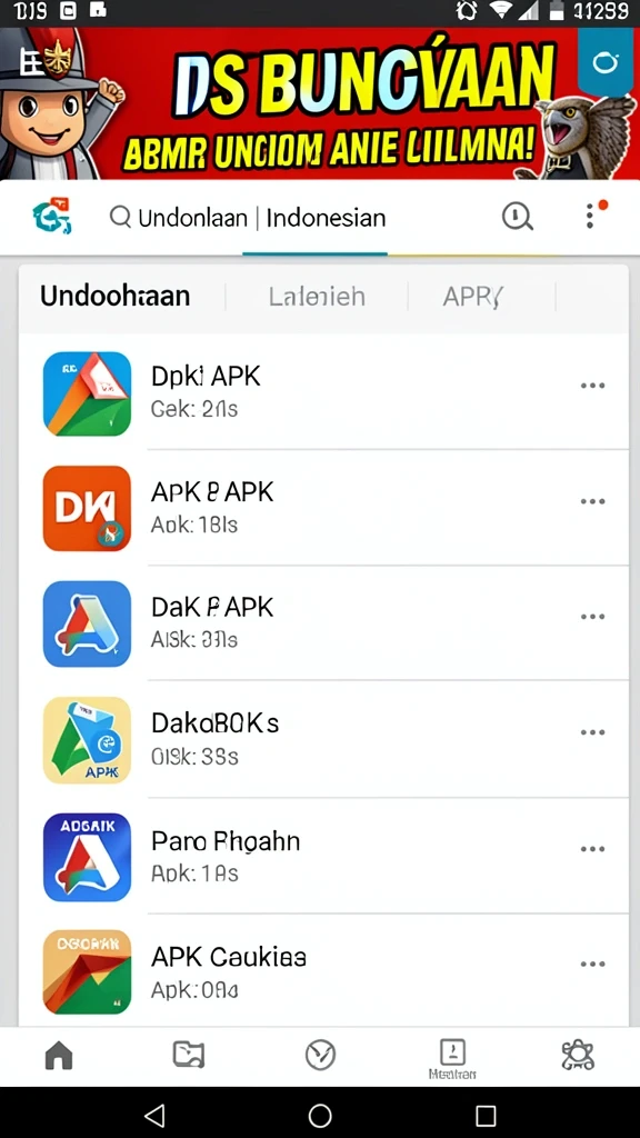 Kompetisi seru dengan teman-teman secara online.