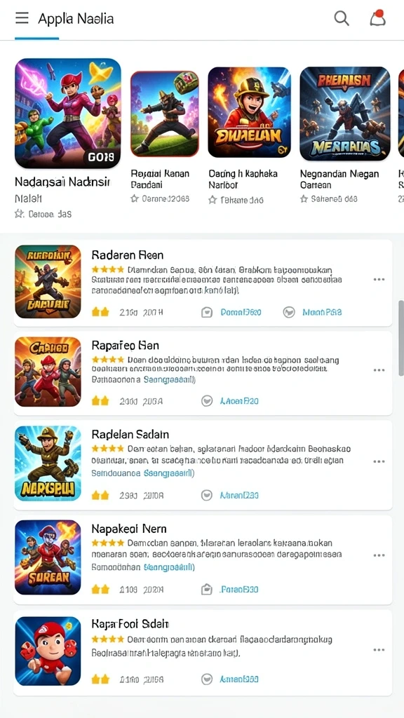 Tampilan antarmuka yang intuitif dan mudah digunakan.
