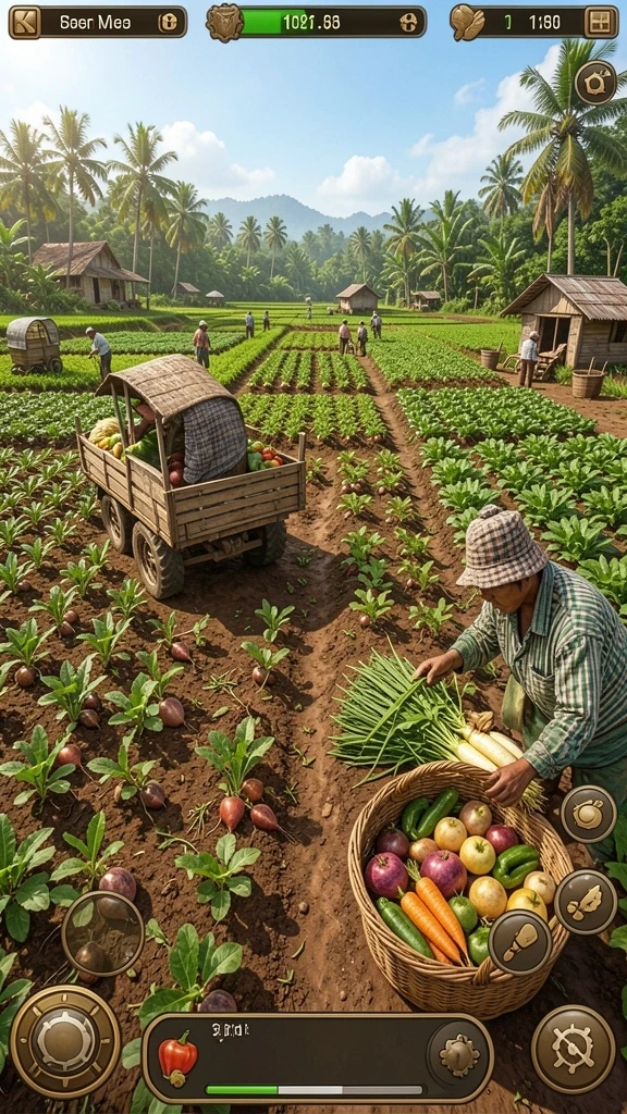 Tantangan seru yang menanti di setiap level.
