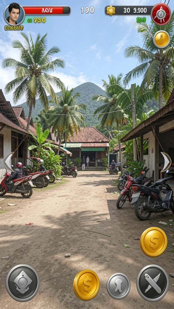 Karakter unik dengan kemampuan berbeda.