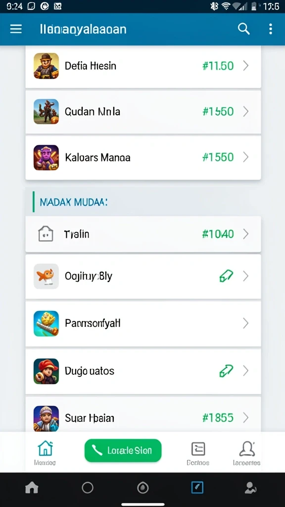 Level yang beragam dan penuh tantangan menarik.