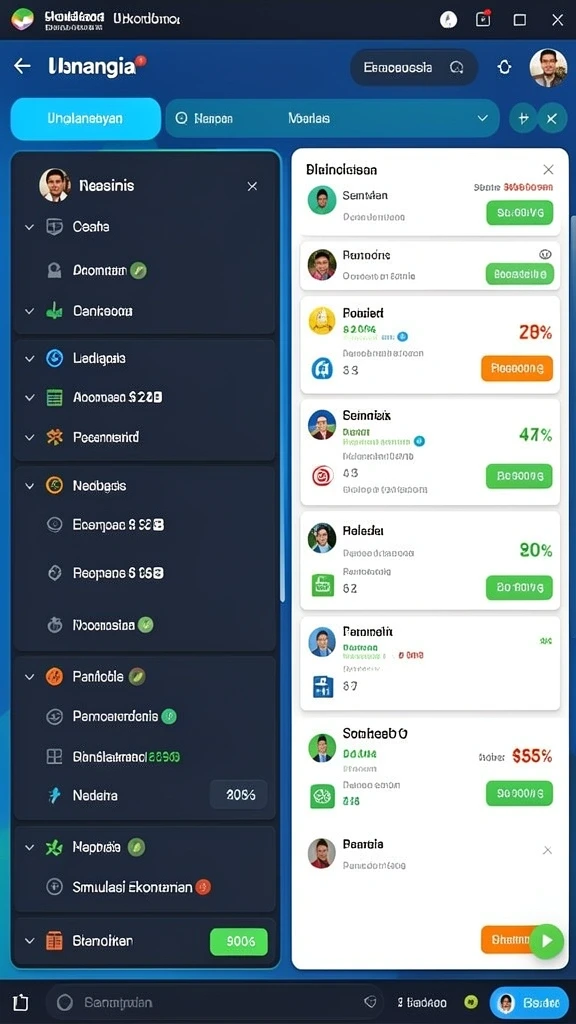 Screenshot menunjukkan karakter utama yang siap beraksi.