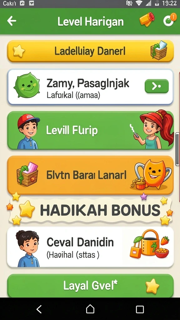 Fitur sosial yang membuat interaksi antar pemain semakin menyenangkan.