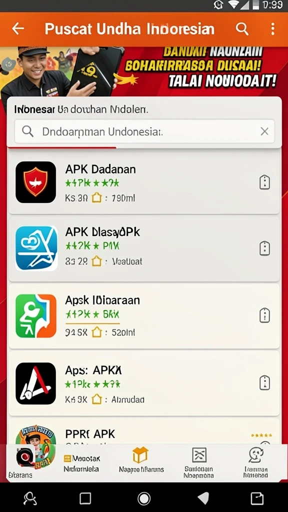 Momen seru saat bertarung melawan musuh di level akhir.