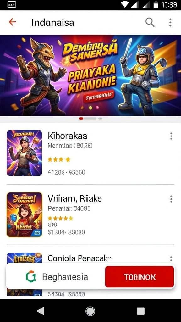 Fitur multiplayer untuk kompetisi yang menyenangkan.