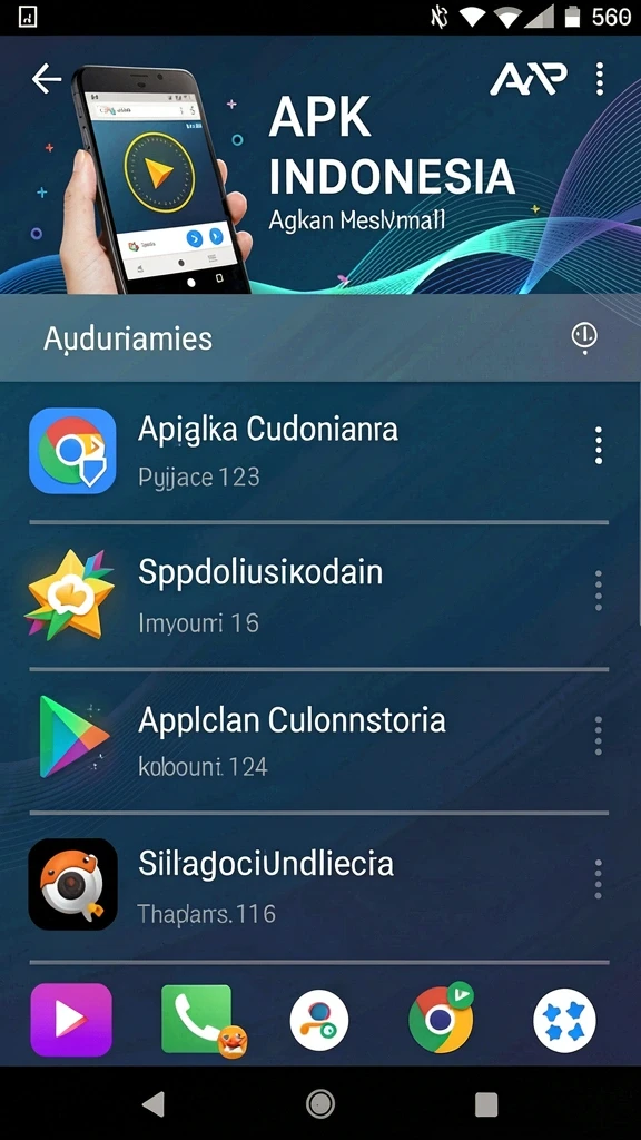 Antarmuka permainan yang mudah dinavigasi.