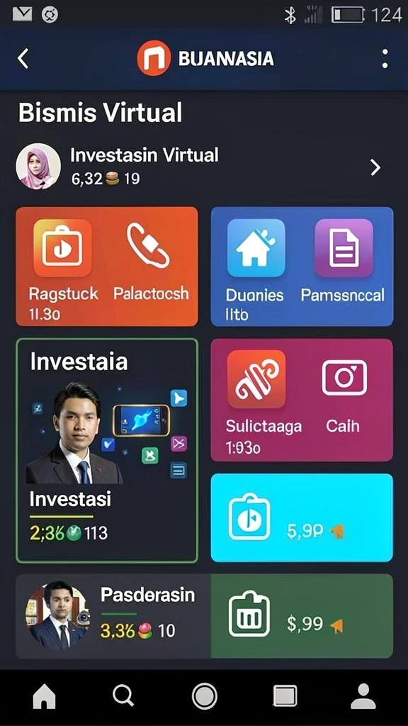Level yang menantang dan penuh warna.
