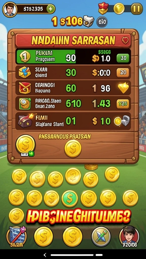 Sistem bonus yang menguntungkan untuk pengguna.