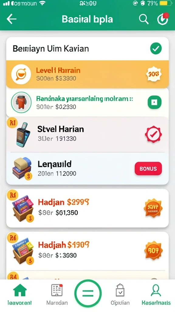 Pertarungan epik melawan musuh yang tangguh.