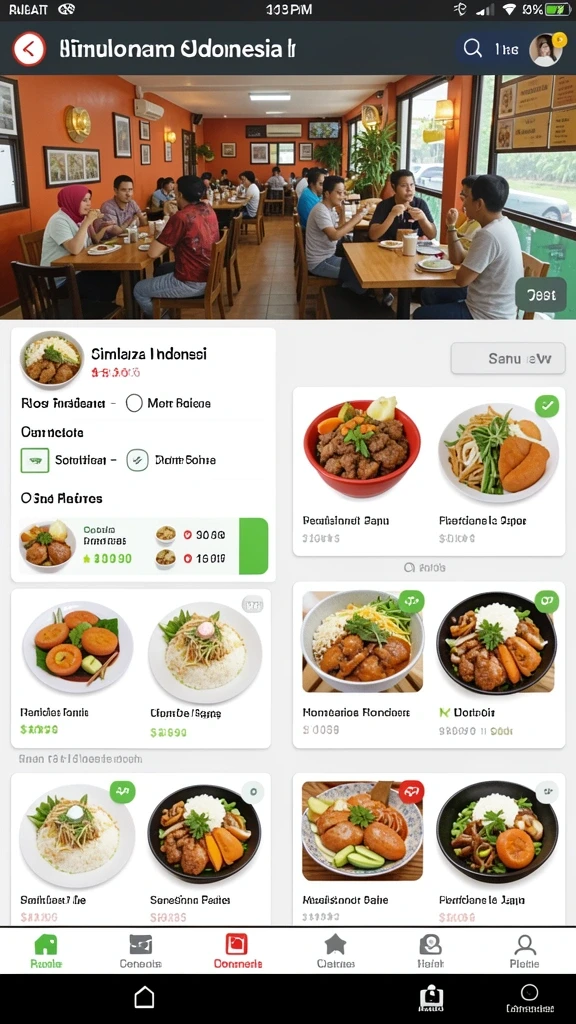 Tampilan grafis yang memukau dan penuh warna.
