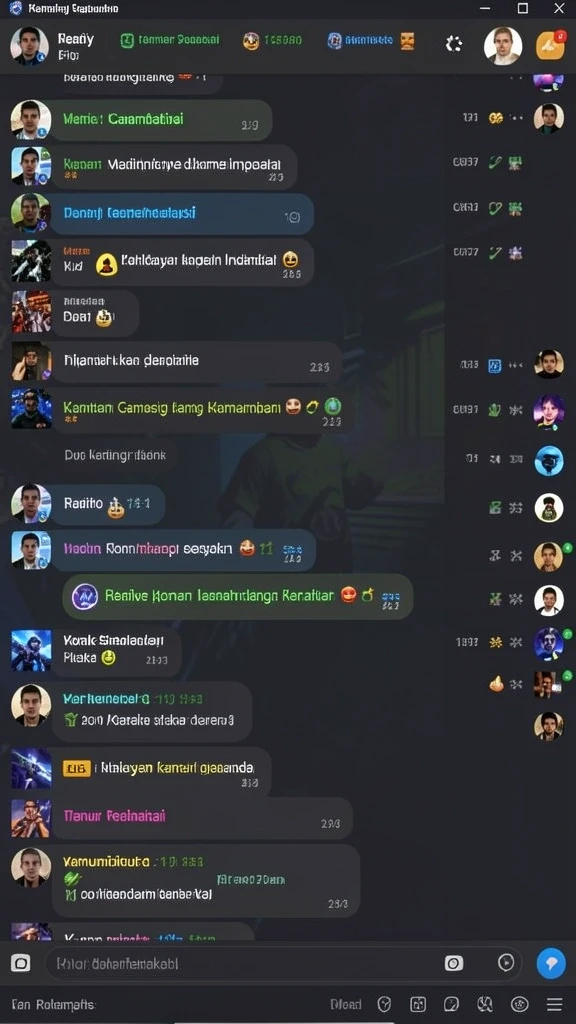 Tampilan antarmuka yang menarik dan mudah dinavigasi.