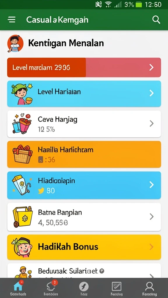 Sistem bonus yang menguntungkan untuk pengguna aktif.