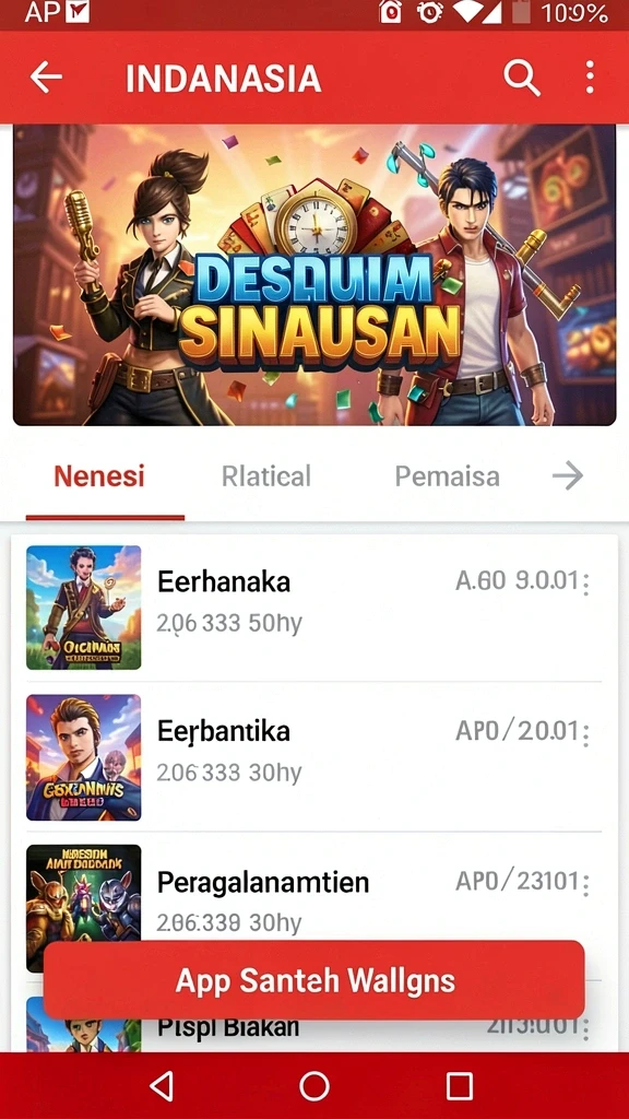 Berbagai tema slot yang membuat permainan semakin seru.