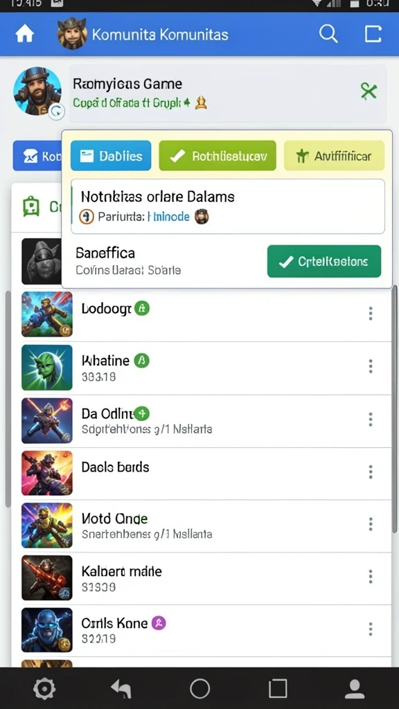 Gameplay seru dengan berbagai misi menantang.