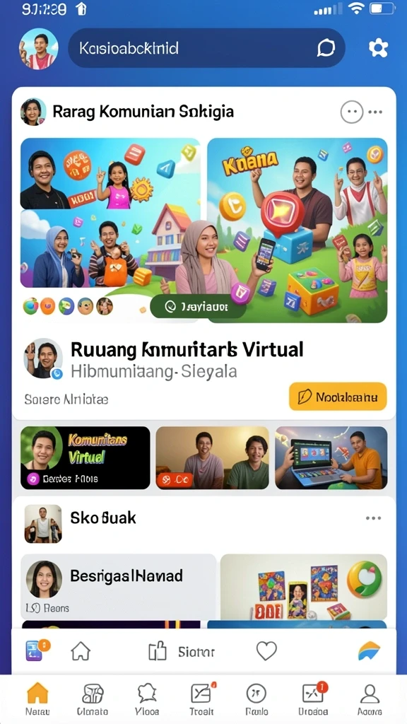 Mode permainan yang beragam untuk semua pemain.