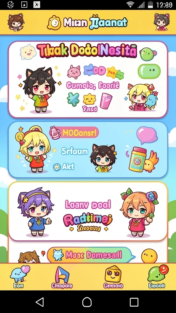 Tampilan menarik dari permainan slot yang menanti Anda.