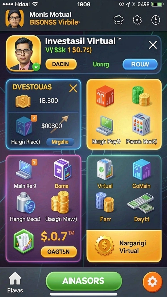 Beragam tema permainan slot yang menghibur dan bervariasi.