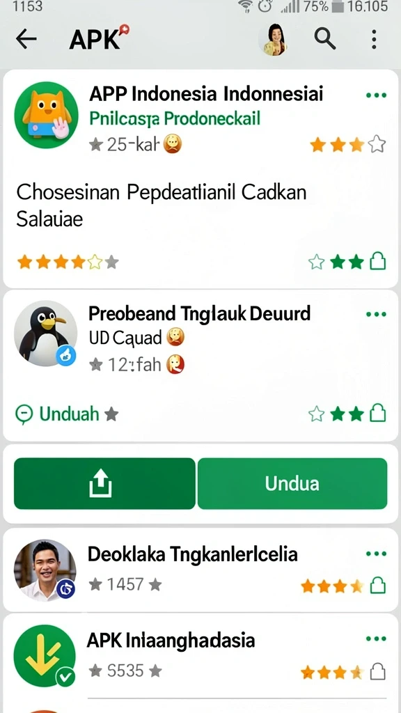 Banyak pilihan permainan judi online.