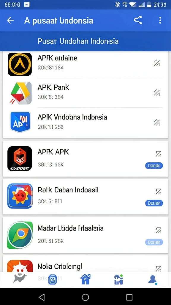 Tampilan antarmuka yang user-friendly dan menarik.