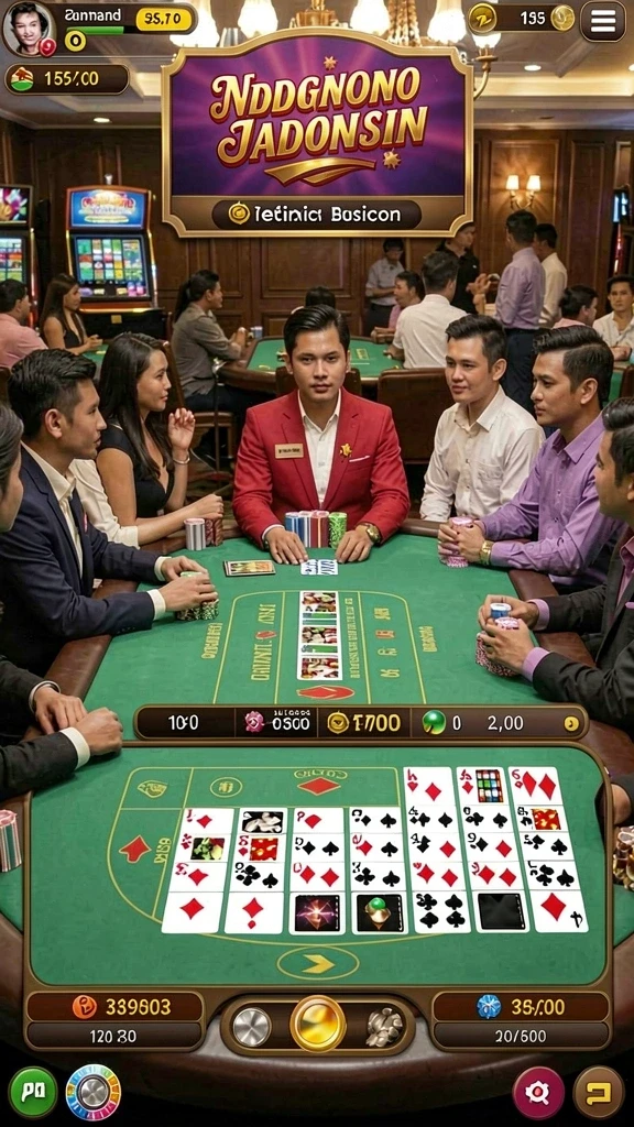 Tangkapan layar menampilkan karakter utama dalam aksi.