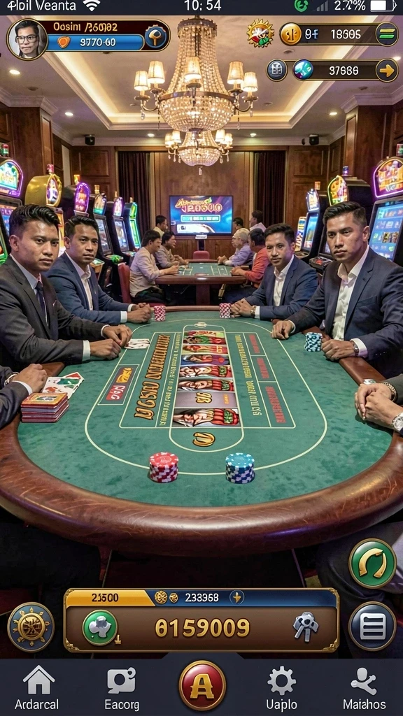 Contoh level yang menantang dalam K3K3.