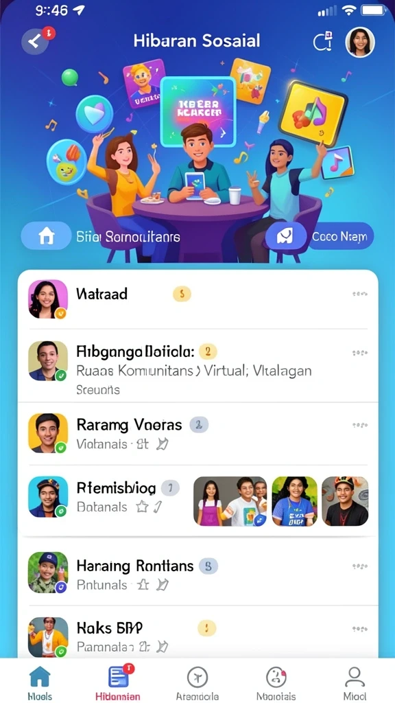 Gambar menunjukkan antarmuka utama permainan KEBUNTOTO.