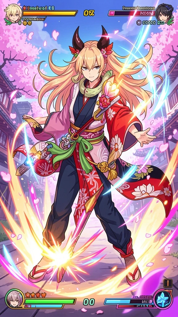 Tangkapan layar saat memasuki mode multiplayer yang seru.